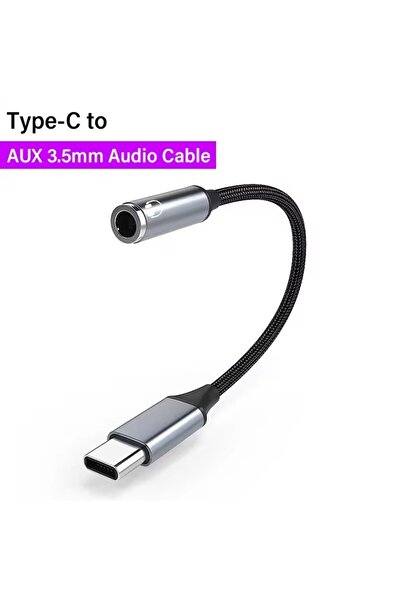 Choice كابل صوت USB C إلى AUX 2 في 1 من USB C إلى AUX 3.5 مم، كابل تمديد USB ...