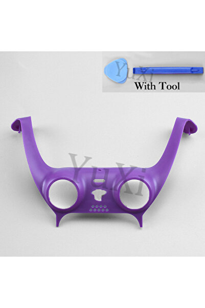 Choice شريط زخرفي أرجواني قطعة واحدة لمقبض عصا التحكم PS5 لمقبض وحدة تحكم بلا...