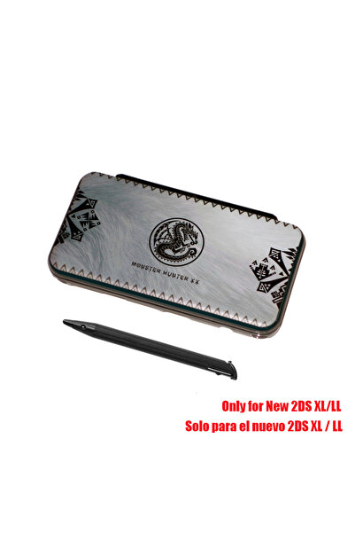 Choice XD2-004 حافظة واقية من الرسوم المتحركة والكرتون لجهاز New 2DS XL LL مع...