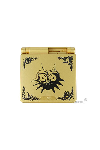 Choice جراب ذهبي من زيلدا بسبعة ألوان DIY لجهاز GBA SP، جراب وغطاء لجهاز Gameboy Advance SP، إصدار محدود