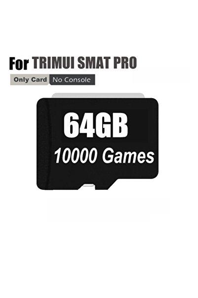 Choice For Trimui PRO 64G SD Card For Trimui Smart Pro Handheld Game Console 4.96''IPS Screen Linux System