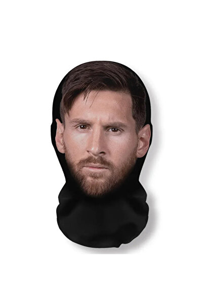 Choice11 Pink 3D CR7 Messi Seamless Mask Funny Face Printed Head Scarf Famous...