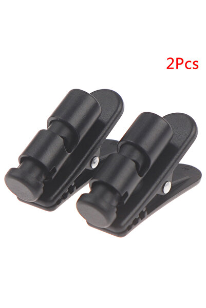 Choice مشبك كابل مكون من 2/5 قطع، مشبك سماعة رأس، مشابك دوارة، مشابك سماعة رأ...