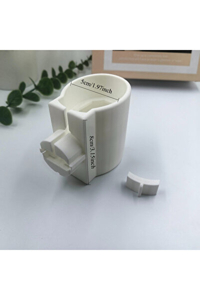 Choice حامل شحن مناسب لفرشاة الأسنان الكهربائية أورال-بي، نسخة مطورة، مع مقبس