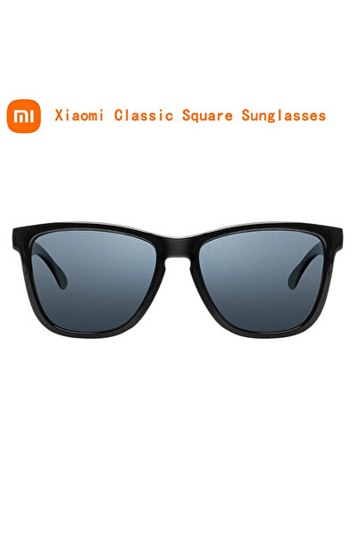 Xiaomi 1pcs Mijia Classic Square Sunglasses TAC Polarized Lenses Glasses Retro Light Frame Screwless