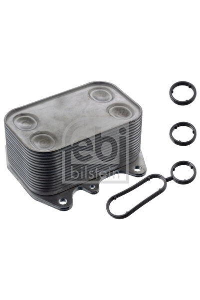 FEBI BILSTEIN Radiator Ulei, Ulei Motor Skoda Rapid (nh3, Nk3, Nk6) 2012-2019 Diesel