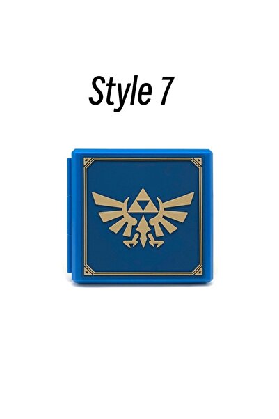 Choice حافظة بطاقات ألعاب NS2 Switch الجديدة من Style 7 لجهاز Switch 2 OLED L...