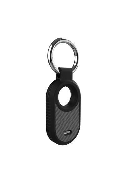 CAOWTAN جراب أسود من ألياف الكربون لجهاز تحديد المواقع الذكي Samsung Galaxy 2...