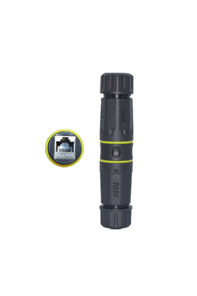Choice M23-CAT7-A CAT6/CAT6A/CAT7 RJ45 Waterproof Connector RJ45 Ethernet/Net...