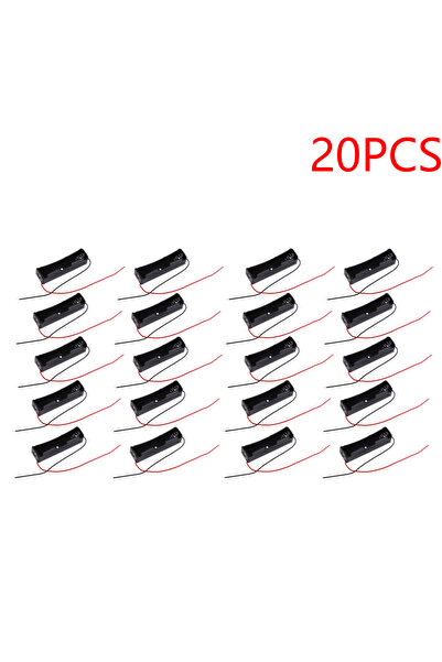 choice2 علبة تخزين بطاريات بلاستيكية جديدة من APWIKOGER، 20 قطعة، 18650، بفتح...