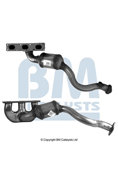BM CATALYSTS Catalizator Bmw 5/7
