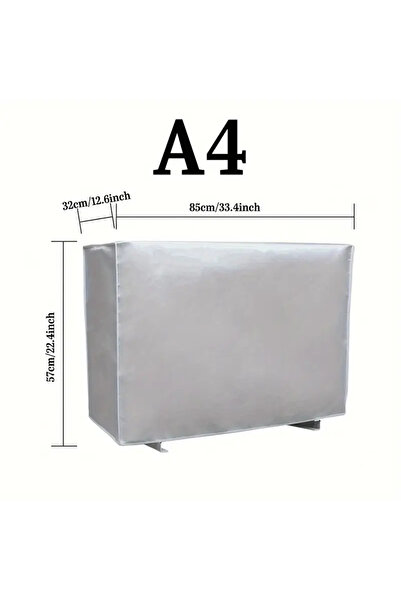Choice 4A85x32x57cm 1pcs Outdoor Air Conditioner Outdoor Unit Dust Cover Protective Cover Waterproof Sun Pr
