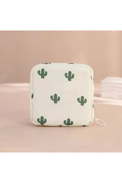 Choice حقيبة تخزين حفاضات الفتيات البيضاء من النايلون، أكياس تغليف الفوط الصح...