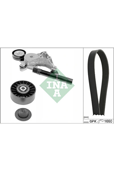 FAG Set Curea Transmisie Cu Caneluri Audi A3 Seat Inca/Leon/Toledo 2