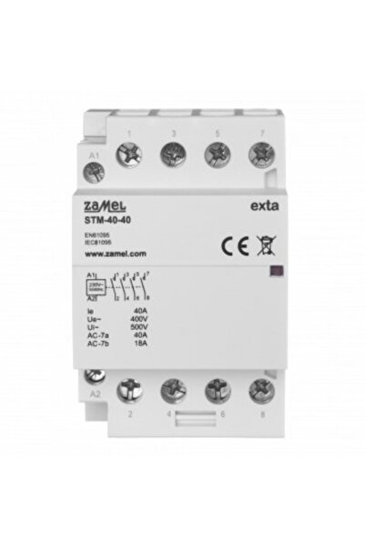 Other Contactor modular pentru instalare 40A 4xNO 230V AC STM4040