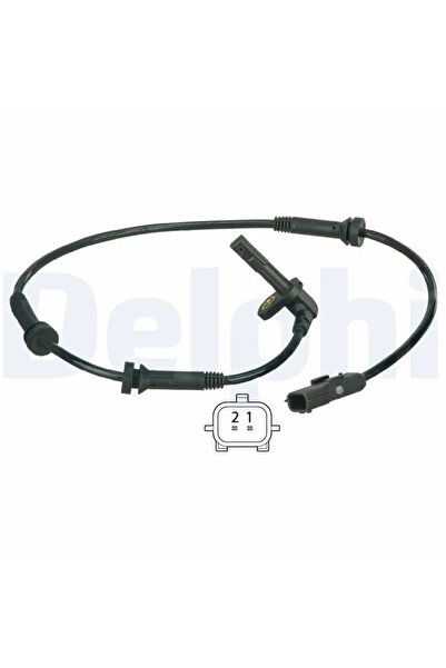 DELPHİ Сензор за скорост на колелата Renault Captur 1/Clio 4/Zoe