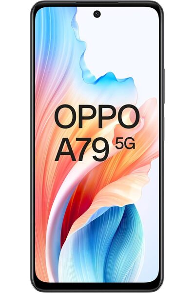 OPPO A79 5G Dual-SIM 128GB ROM + 4GB RAM (Only GSM | No CDMA) 5G Smartphone (Mystery Black)