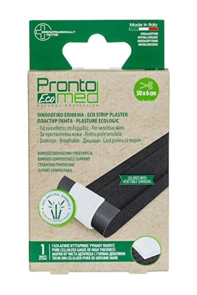 ANTBRO -Friendly Bandages, ProntoMed, Strip, Size 50x6cm, Black