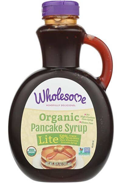 Wholesome شراب المحليات بان كيك لايت عضوي