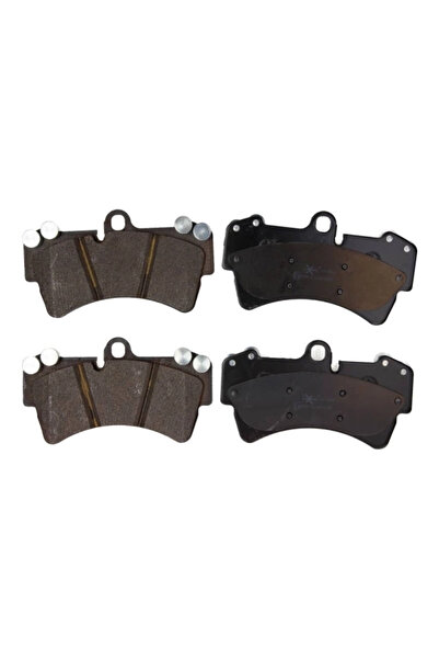 MaxGear Set Placute Frana Frana Disc Punte Fata Audi Q7 Porsche Cayenne