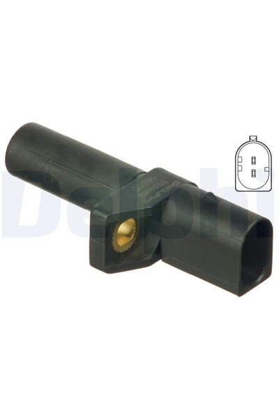 DELPHİ Сензор за импулси на коляновия вал Mercedes-Benz C-Class/CLK/E-Class S...