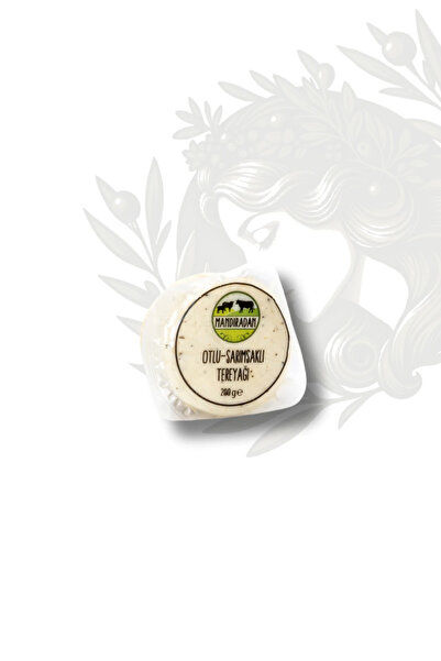 Mandıra MANDIRADAN OTLU SARIMSAKLI TEREYAĞI 200 GR