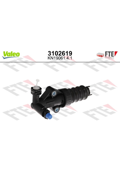 VALEO Cilindru Receptor Ambreiaj Alfa Romeo Mito Chrysler Ypsilon