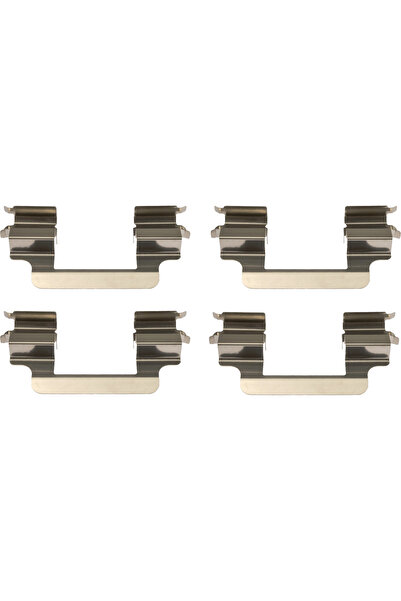 TRW Set Accesorii Placute Frana Land Rover Discovery 3/Discovery 4/Range Rove...