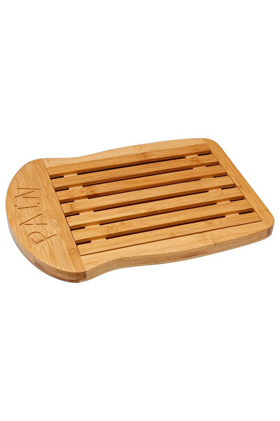 5FiveSmart Tocător dublu de pâine 5Five din bambus cu colector de firimituri,...