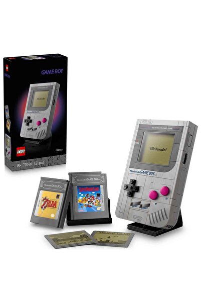 LEGO Game Boy 72046 - Creative Model Building Kit for Adult Fans (421 Pieces)