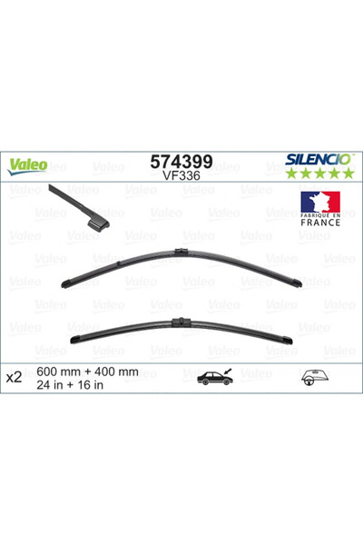 VALEO Lamela Stergator Fata Alpina B3 Bmw 3