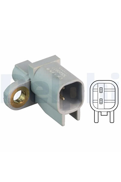 DELPHİ Senzor Turatie Roata Volvo S60 2/S80 2/V60 1
