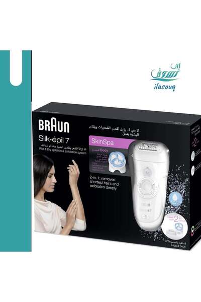 Braun Silk-épil 7 Skin Spa 7-921E Epilator