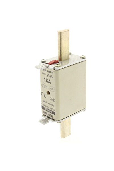 Other Siguranță cu indicator dublu NH0 6A 500V GLGG