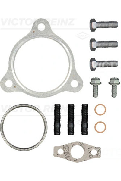 VICTOR REINZ Комплект турбокомпресор за Audi A6 Allroad C6/A6 C6/Q7 Porsche C...