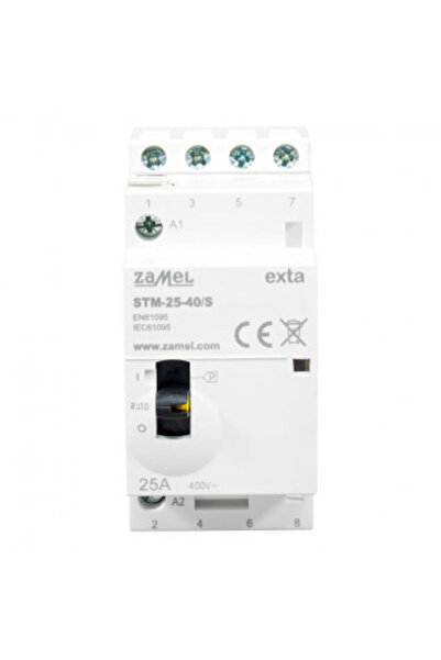 Other Contactor modular cu comandă manuală pentru instalare 25A 4xNO 230V AC ...