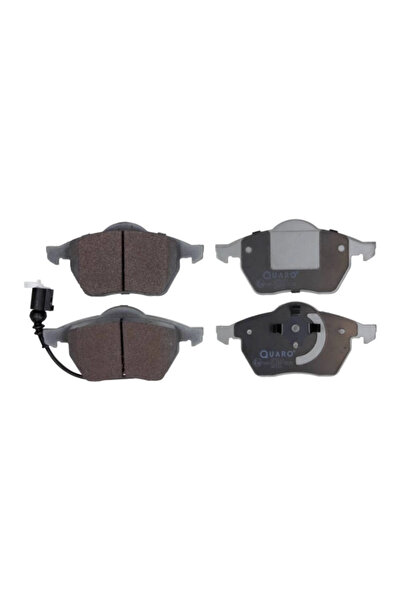 QUARO Set Placute Frana Frana Disc Audi A3/Tt Seat Leon/Toledo 2