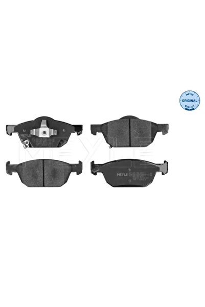 MEYLE Комплект спирачни накладки за преден мост, дискови спирачки за Honda Ci...
