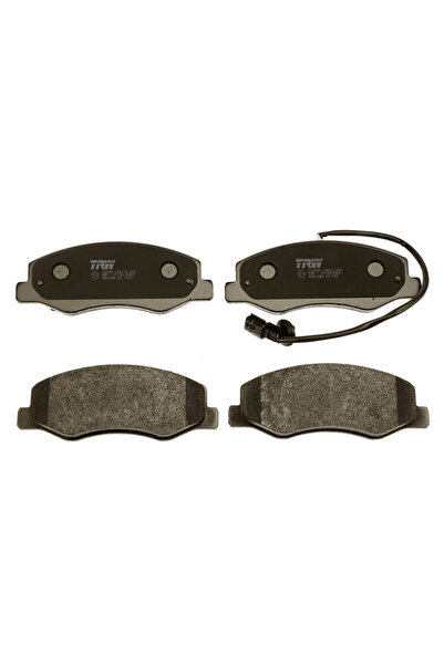 TRW Set Placute Frana Frana Disc Nissan NV400 Caroserie/NV400 Platou / Sasiu ...