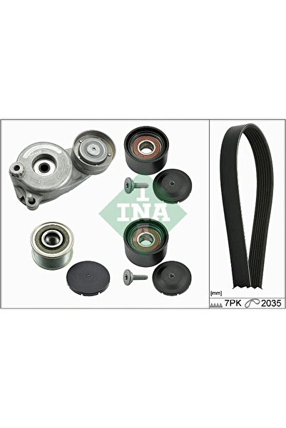 FAG Set Curea Transmisie Cu Caneluri Mercedes-Benz Cls/E-Class/G-Class