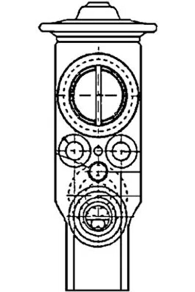 MAHLE Supapa Expansiune Clima Peugeot 307