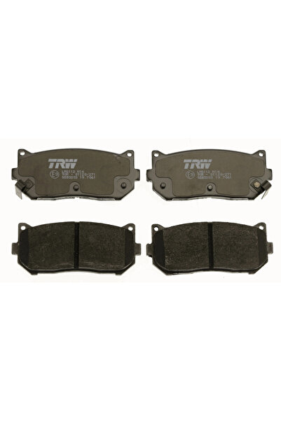 TRW Set Placute Frana Frana Disc Kia Carens 1 Microbus/Cerato 1 Limuzina/Cera...