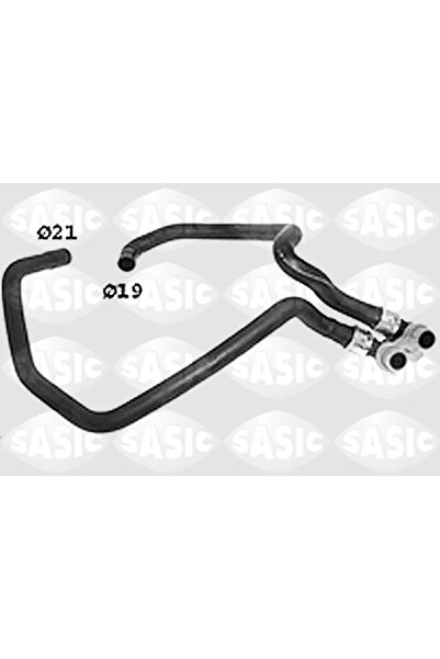 SASIC Furtun Radiator Peugeot 306