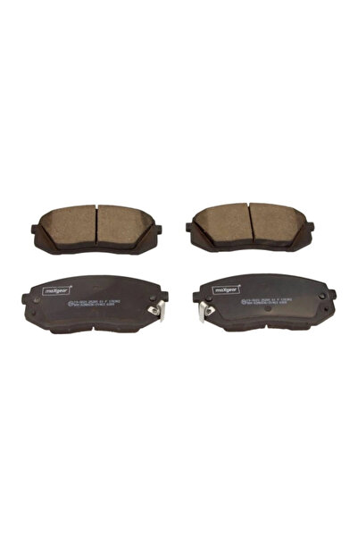 MaxGear Комплект спирачни накладки за преден мост, дискови спирачки Hyundai S...