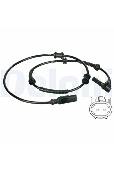 DELPHİ Сензор за скоростта на колелата на Fiat Panda