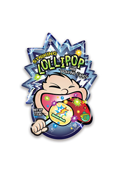 Striking مصاصة (13.8 جرام × 192) - E Shock Flv × 96