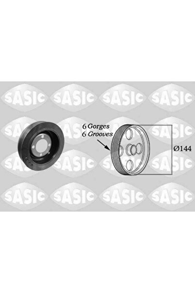 SASIC Fulie Curea Arbore Cotit Citroen C5 1/C6/C8 Peugeot 406/407/605 1996-2012