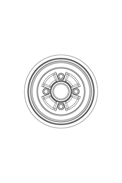 TRW Tambur Frana Nissan Micra 4/Note