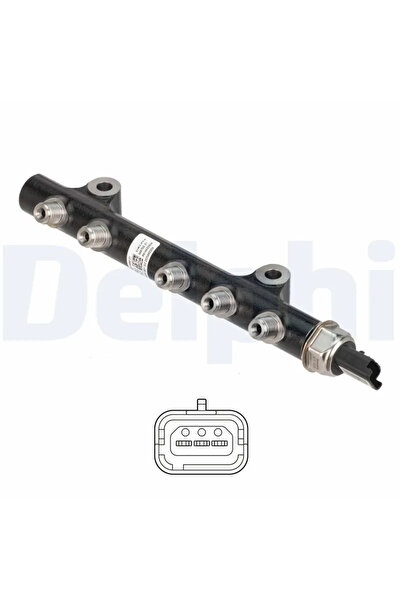DELPHİ Distribuitor T Combustibil Citroen C3 2/C3 Picasso/C4 2 Ford C-Max 2/F...
