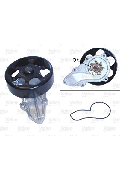 VALEO Pompa De Apa Racire Motor Honda Accord 7/Civic 7/Cr-5 2